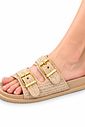 Papete Feminina Anatômica Ibiza Off White Papete Feminina Anatômica Ibiza Off White