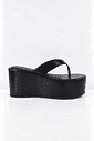 TAMANCO PLATAFORMA FLIP FLOP EVELYN PRETO TAMANCO PLATAFORMA FLIP FLOP EVELYN PRETO