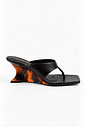 TAMANCO ANABELA SALTO MARMORIZADO IBIZA PRETO TAMANCO ANABELA SALTO MARMORIZADO IBIZA PRETO