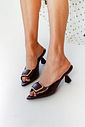 TAMANCO BICO FOLHA SALTO KITTEN HEELS LORENA burgundy TAMANCO BICO FOLHA SALTO KITTEN HEELS LORENA burgundy
