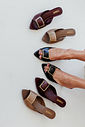 TAMANCO BICO FOLHA SALTO KITTEN HEELS LORENA burgundy TAMANCO BICO FOLHA SALTO KITTEN HEELS LORENA burgundy