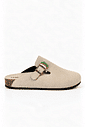 Clog Couro Legítimo Arizona Off White Clog Couro Legítimo Arizona Off White