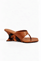 TAMANCO ANABELA SALTO MARMORIZADO IBIZA CARAMELO TAMANCO ANABELA SALTO MARMORIZADO IBIZA CARAMELO