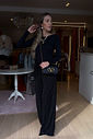 Calça Pantalona Strass Rayra Calça Pantalona Strass Rayra