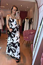 Vestido Cow Print