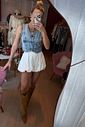Colete Jeans Veronica Colete Jeans Veronica