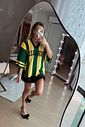 Blusa Tricô Brasil