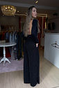 Calça Pantalona Strass Rayra Calça Pantalona Strass Rayra