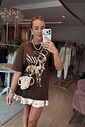 Camiseta Bambi Dourado