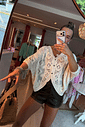 Blusa Crochê Louise Blusa Crochê Louise
