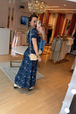 Vestido Eloide Flores Vestido Eloide Flores