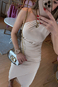 Vestido Transpassado Lai Vestido Transpassado Lai