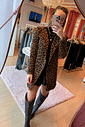 Cardigan Onça Cardigan Onça