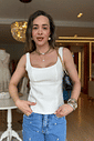Blusa Laço Atrás