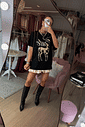 Camiseta Bambi Dourado