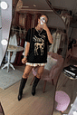 Camiseta Bambi Dourado