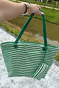 Bolsa De Praia Listras Bolsa De Praia Listras