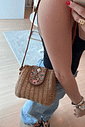 Bolsa Com Detalhes Em Pedraria