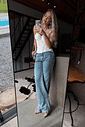 Calça Wide Eliane Calça Wide Eliane
