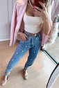 Calça Mon Pérolas Calça Mon Pérolas