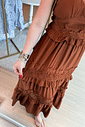 Vestido Midi Gilmara Vestido Midi Gilmara