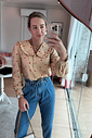 Blusa Mel Corações Blusa Mel Corações