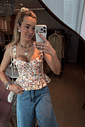Corselet Antônia Flores