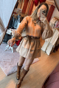 Vestido Com Cinto Encapado Vestido Com Cinto Encapado