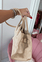 Bolsa Suede Natacha Bolsa Suede Natacha