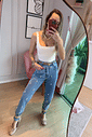 Calça Mon Pérolas Calça Mon Pérolas