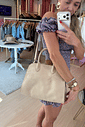 Bolsa Suede Natacha Bolsa Suede Natacha
