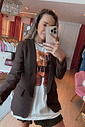 Blazer Alongado Duri