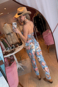 Conjunto Vintage Flores Conjunto Vintage Flores