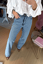 Calça Wide Leg Fabricia Calça Wide Leg Fabricia