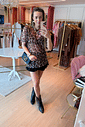 Blusa Tule Blusa Tule