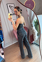 Macacão Jeans Sara Macacão Jeans Sara