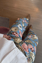 Calça Vintage Rose Calça Vintage Rose