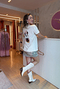 Camiseta Ops Minnie Camiseta Ops Minnie
