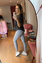Legging Pezinho Canelada Marta