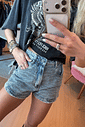 Short Jeans Strass Short Jeans Strass