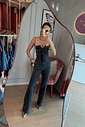 Macacão Jeans Sara Macacão Jeans Sara
