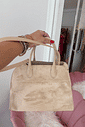 Bolsa Suede Natacha Bolsa Suede Natacha
