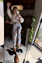Calça Vintage Rose Calça Vintage Rose