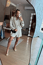 Conjunto Kimono Short Listras Conjunto Kimono Short Listras