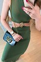Vestido Ariel Metal Vestido Ariel Metal