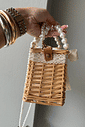 Bolsa Alça De Pérolas