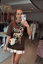 Camiseta Bambi Dourado