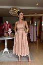Vestido Rosana Flores Vestido Rosana Flores