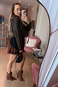 Jaqueta Vintage Rubia