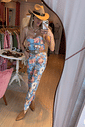 Conjunto Vintage Flores Conjunto Vintage Flores